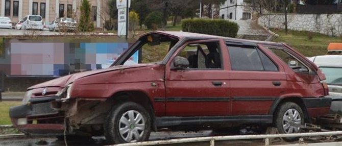 Sinop’ta Otomobil Takla Attı: Anne Öldü, Baba Ve 2 Çocuk Yaralı