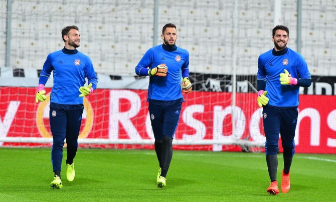 Olympiakos, Beşiktaş Maçına Hazır