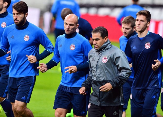 Olympiakos, Beşiktaş Maçına Hazır