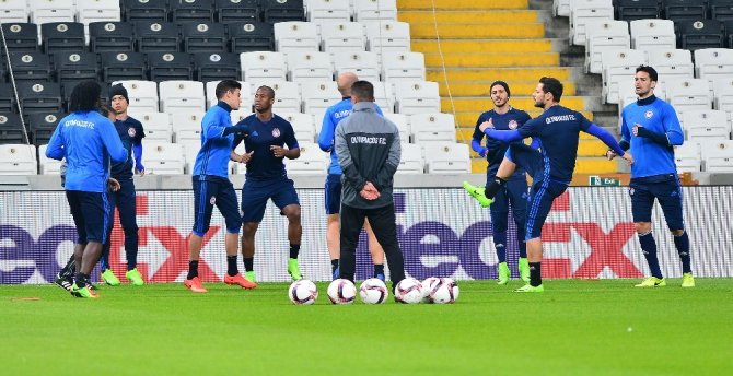 Olympiakos, Beşiktaş Maçına Hazır