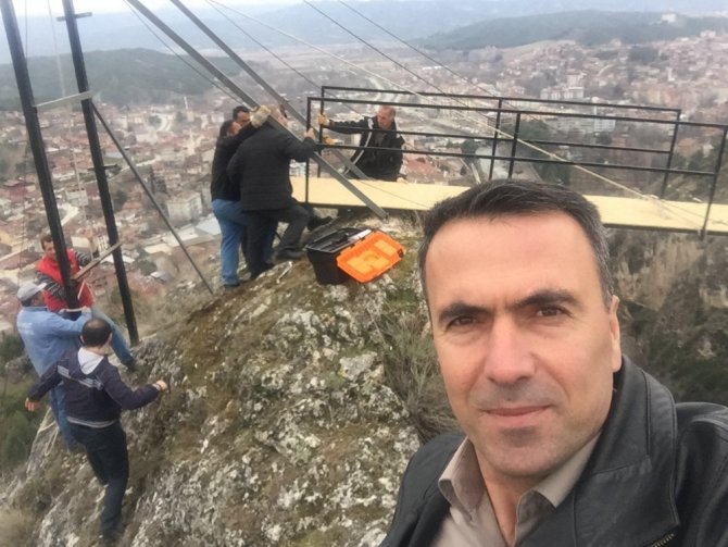 135 Metreden Nefes Kesen Atlayış