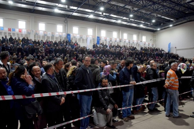 Giresun’da İşkur Kuraları Çekildi