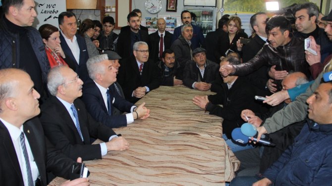 Kılıçdaroğlu’na Kahvede "Cem Özdemir" Tepkisi