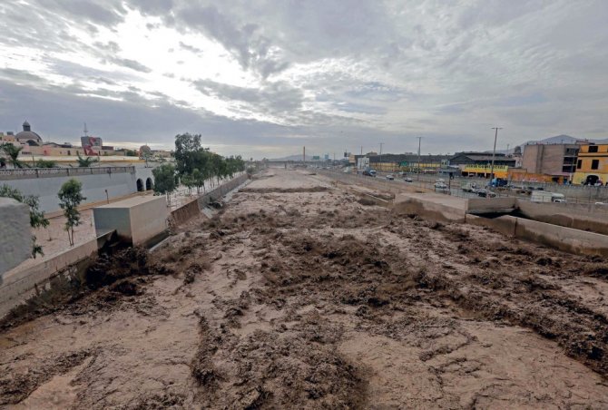 Peru’da Sel Afete Dönüştü: 48 Ölü