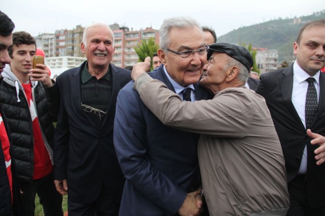 Baykal Giresun’da Konuştu