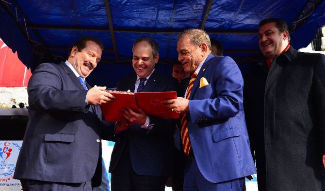 Taksimspor, Süleyman Seba Tesisleri’ne Kavuştu