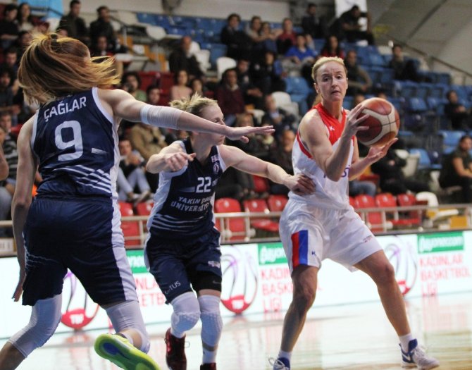 Mersin Büyükşehir Belediyespor Evinde Yenildi