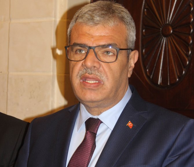 Başbakan Yardımcısı Kaynak’tan El Bab Açıklaması
