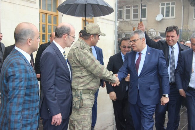 Başbakan Yardımcısı Kaynak’tan El Bab Açıklaması