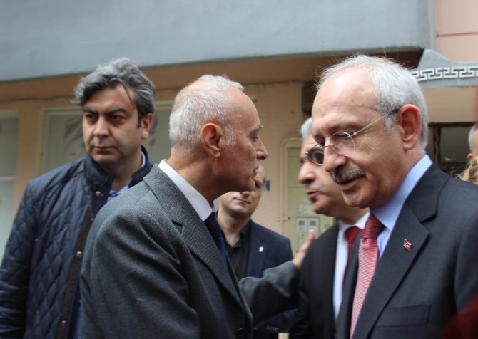 Kılıçdaroğlu’ndan Şehit Ailesine Ziyaret