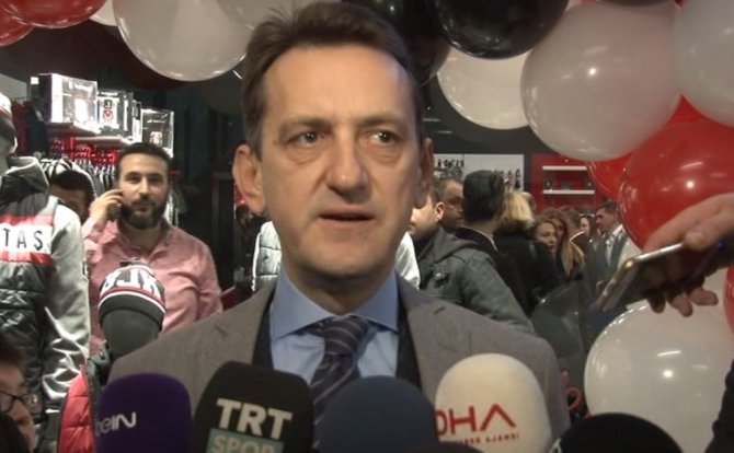 Beşiktaş Yönetim Kurulu Üyeleri Kurayı Değerlendirdi