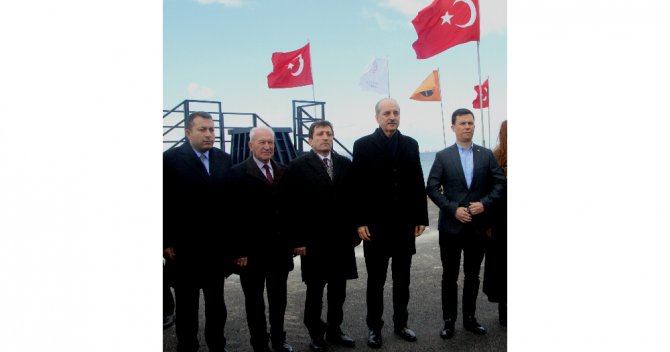 Çanakkale Köprüsü’nün İnşa Edileceği Yerde İnceleme Yaptı
