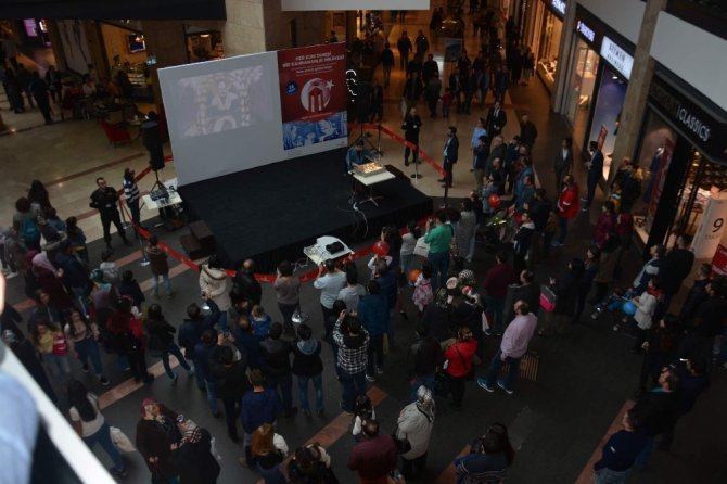 Çanakkale’nin Destansı Kurtuluş Mücadelesi Kum Sanatına Yansıdı