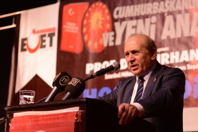 “Cumhurbaşkanın Partili Olması Kadar Doğal Bir Şey Yok”