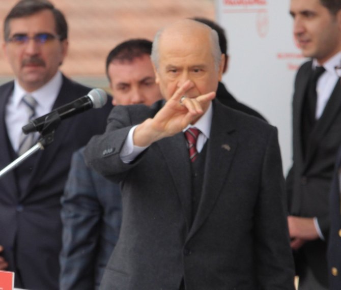 Bahçeli, Startı Elazığ’dan Verdi