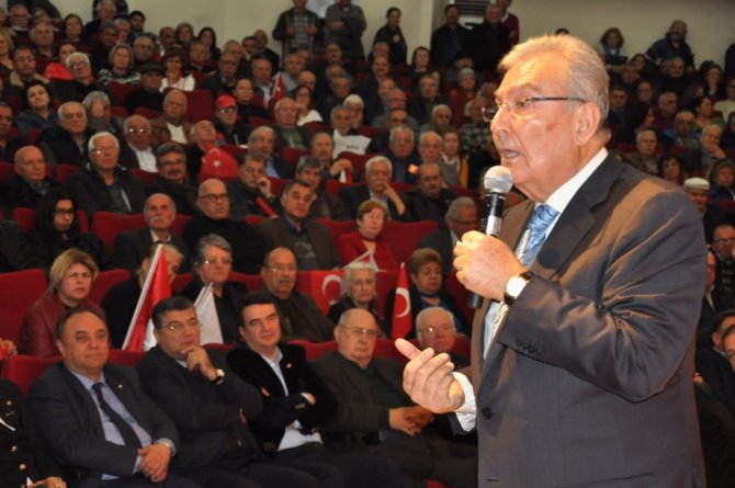Deniz Baykal’dan Cumhurbaşkanı Erdoğan’a ’Teşekkür’
