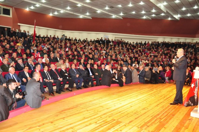 Deniz Baykal’dan Cumhurbaşkanı Erdoğan’a ’Teşekkür’