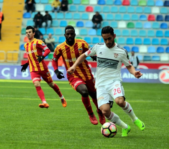 Gol Düellosu Gaziantepspor’un!