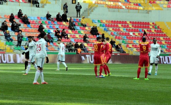Gol Düellosu Gaziantepspor’un!