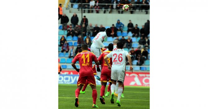Gol Düellosu Gaziantepspor’un!
