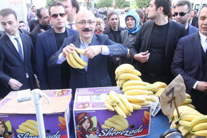 Bakan Elvan Mhp Mersin İl Başkanlığını Ziyaret Etti