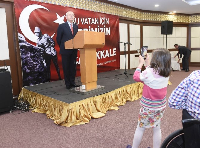 "Kurtuluş Savaşımızın Önsözüdür Çanakkale"