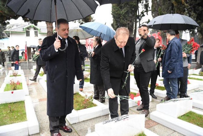 Doğu Karadeniz’de Çanakkale Zaferi Ve Şehitleri Anma Günü Etkinlikleri