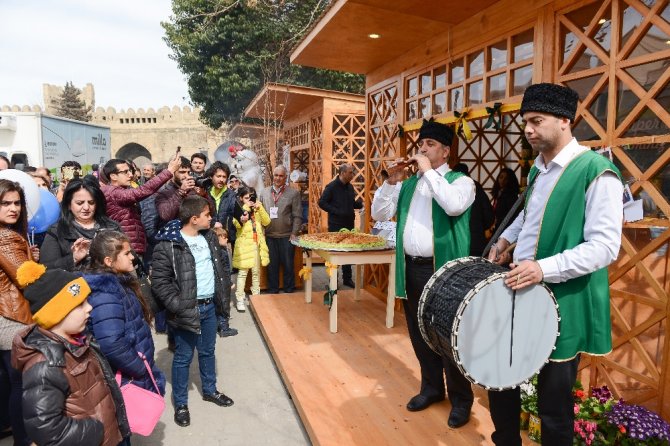 Azerbaycan’da Nevruz Coşkusu
