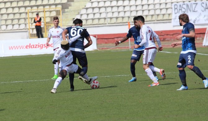Elazığ’da 6 Gollü Maçın Kazananı Ev Sahibi