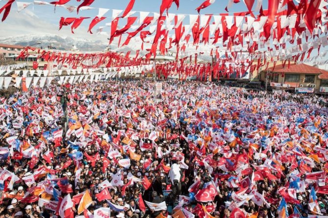 Başbakan Memleketinde Konuştu