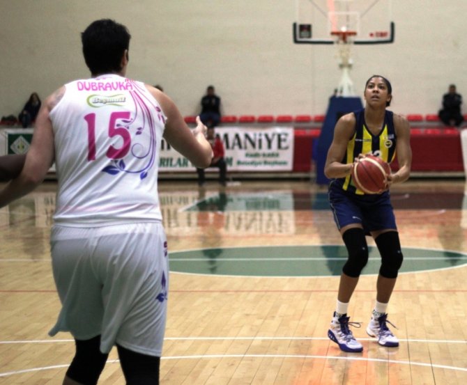 Fener’den Deplasmanda 30 Sayı Fark