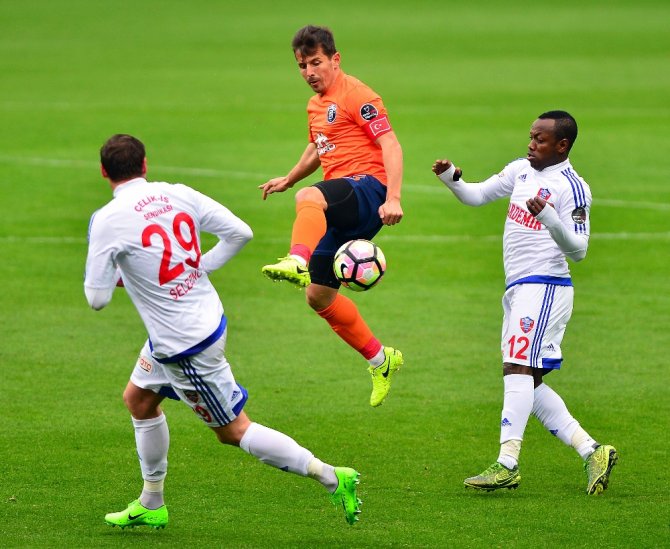 Başakşehir’e Karabük Çelmesi