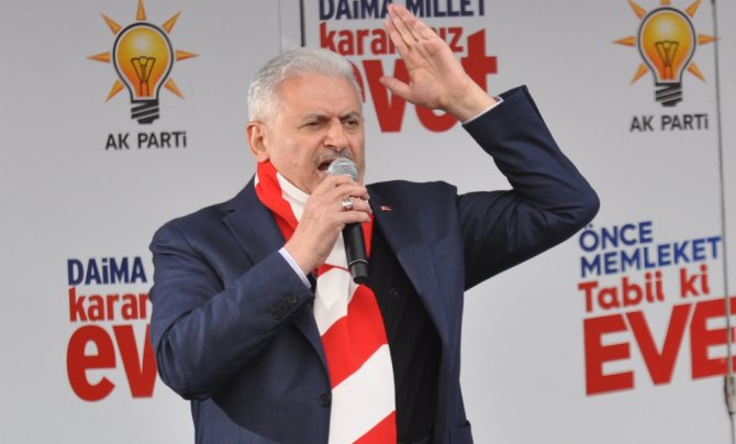 Başbakan Yıldırım: Chp Pusulayı Şaşırdı