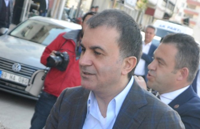 Ab Bakanı Çelik’ten Almanya’ya Pkk Tepkisi