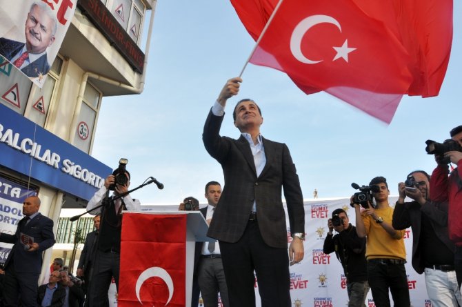 Ab Bakanı Çelik’ten Almanya’ya Pkk Tepkisi