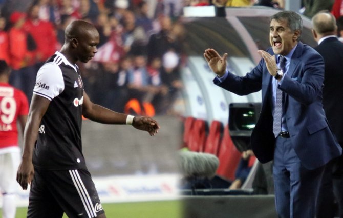 Şenol Güneş’ten Aboubakar Açıklaması