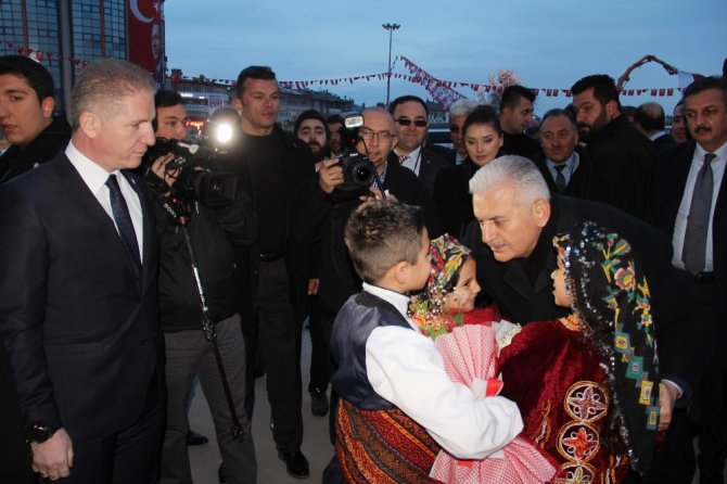 15 Temmuz Şehidinin Ailesini Ziyaret Etti