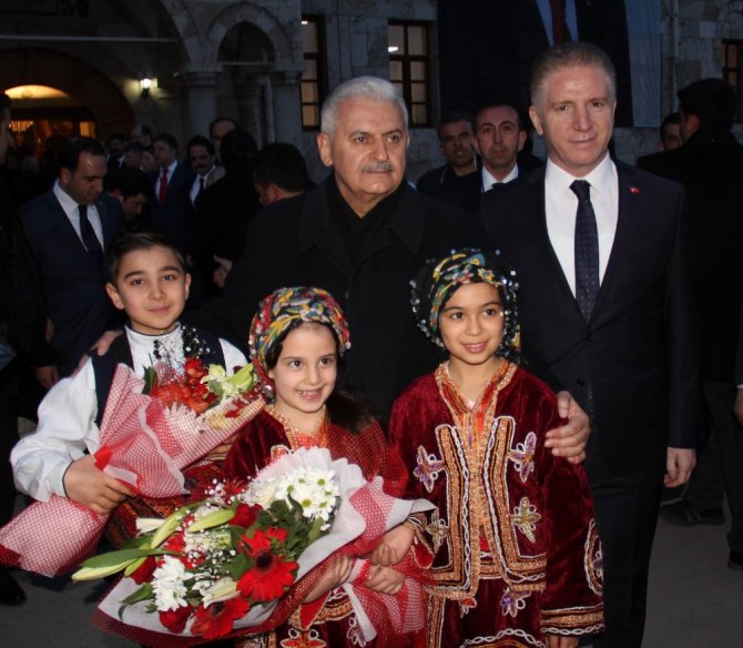 15 Temmuz Şehidinin Ailesini Ziyaret Etti