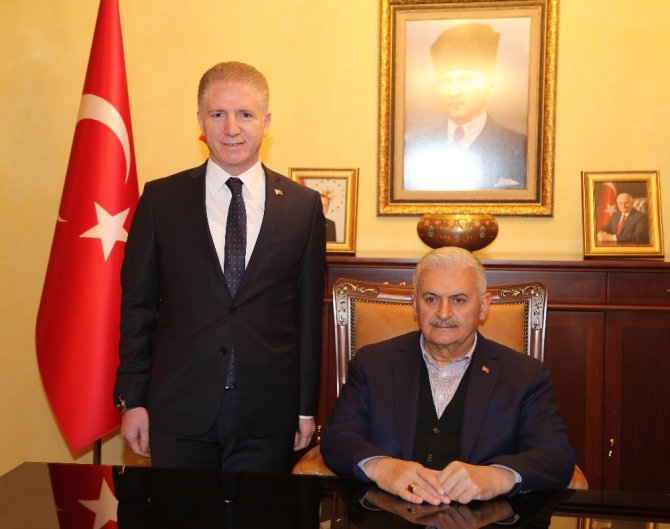 15 Temmuz Şehidinin Ailesini Ziyaret Etti