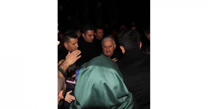 15 Temmuz Şehidinin Ailesini Ziyaret Etti