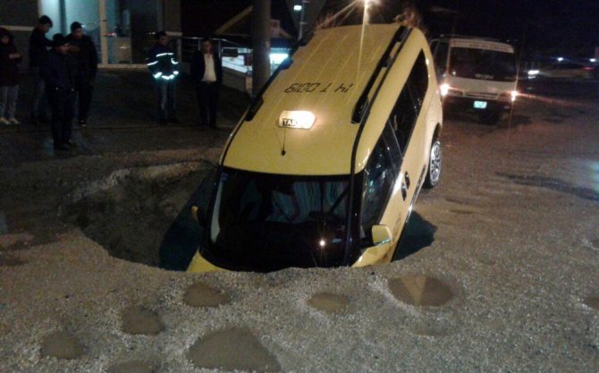 Bolu’da İlginç Görüntü