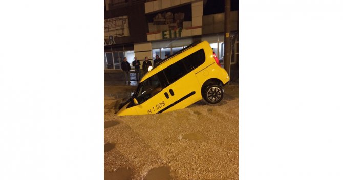 Bolu’da İlginç Görüntü