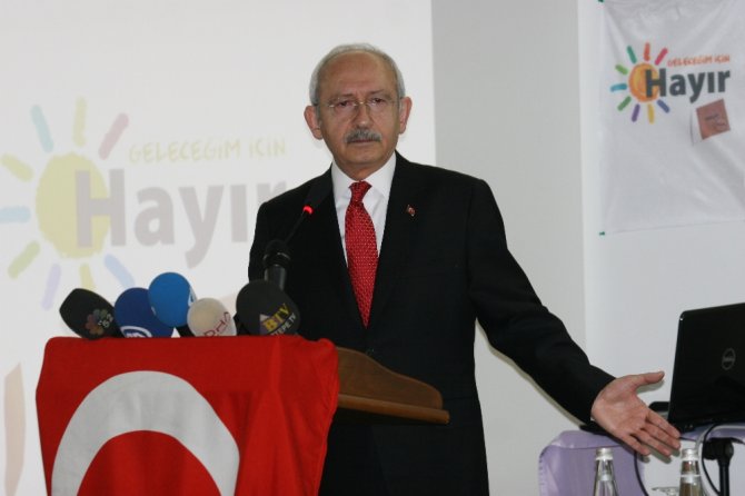 Kılıçdaroğlu Ordu’da Konuştu