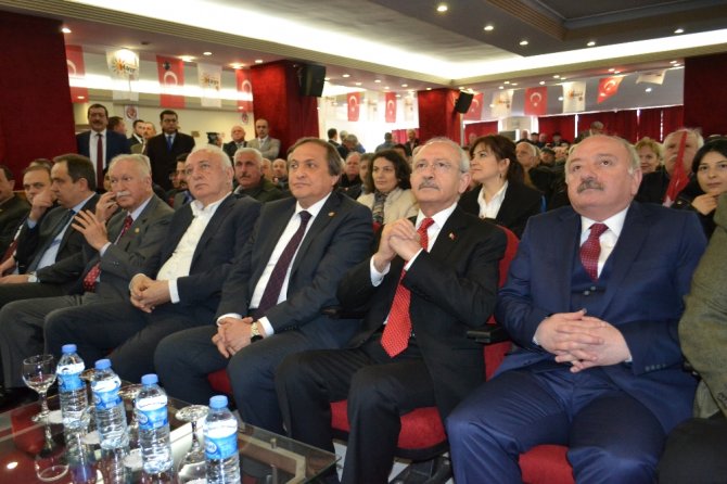 Kılıçdaroğlu Ordu’da Konuştu