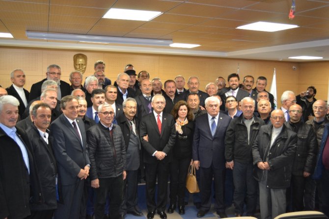 Kılıçdaroğlu Muhtarlarla Bir Araya Geldi