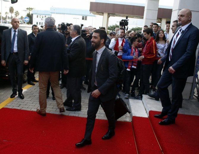 A Milli Takım Antalya’da