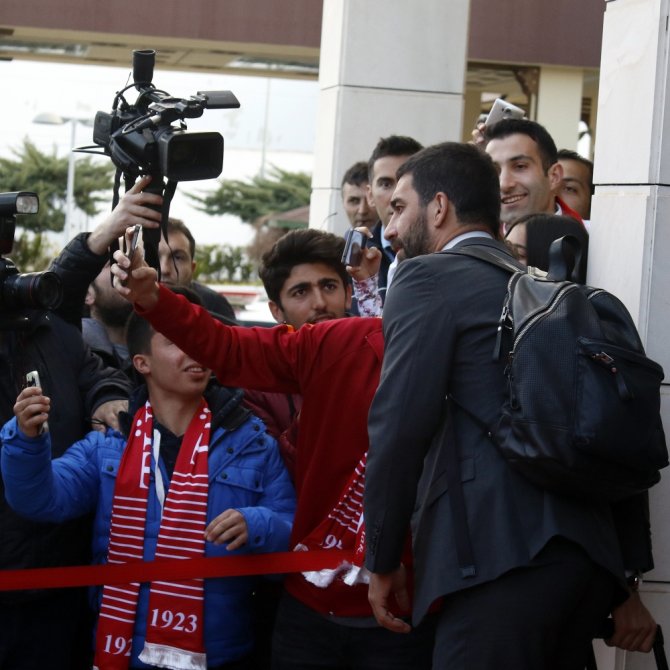 A Milli Takım Antalya’da