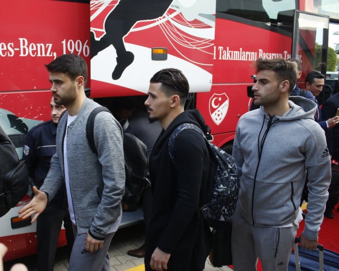 A Milli Takım Antalya’da