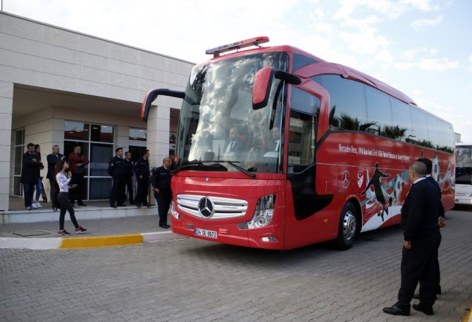 A Milli Takım Antalya’da