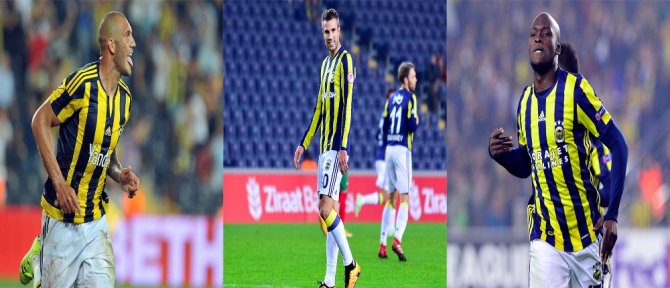 Fenerbahçe’de Forvetler Sustu